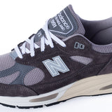 NEW BALANCE 991 V2 MADE IN ENGLAND U991RG2 ALLIAGE DE FER FORGÉ - Shoelosophy