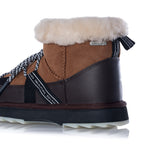 EMU AUSTRALIA BLURRED MICRO W13129 CHESTNUT MOON BOOTS - Shoelosophy