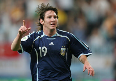 ADIDAS AFA ARGENTINIEN 2006 MESSI JERSEY JN3709 DUNKELBLAU - Shoelosophy