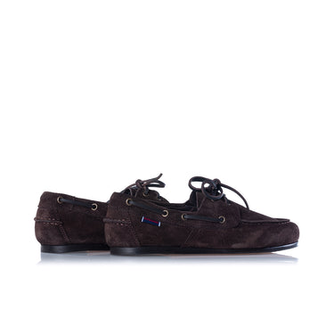 SEBAGO CAMPSIDES OWEN 스웨이드 여성 77123HW MOKA - Shoelosophy