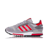 ADIDAS ORIGINALS ZX 600 JP8182 GRIS TROIS MIEUX ÉCARLATE - Shoelosophy