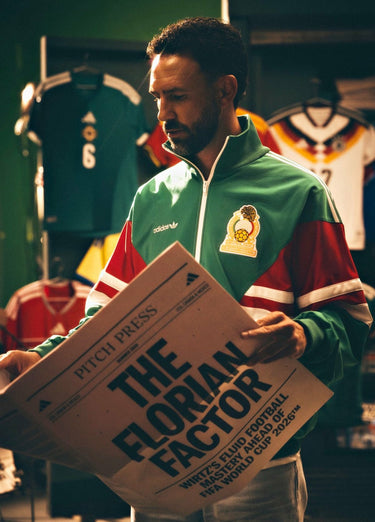 ADIDAS ORIGINALS FMF MEXICO 86 TRACK TOP JM1092 GRÜN - Shoelosophy