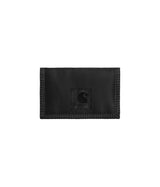 CARHARTT WIP OTIS WALLET I036861 BLACK - Shoelosophy