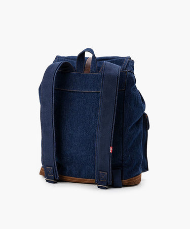 LEVI'S HERITAGE RUCKSACK RUCKSACK 002GW-0000 INDIGO RINSED - Shoelosophy