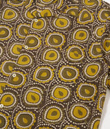 UNIVERSAL WORKS CAMP SHIRT 34155 OLIVE CAPE BLOCK PRINT - Shoelosophy