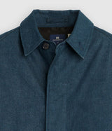 LEVI'S BLUE TAB DENIM MAC COAT 0033T-0000 IDEA BLUE - Shoelosophy