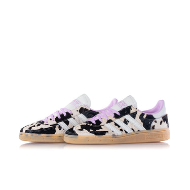 ADIDAS WOMENS HANDBALL SPEZIAL KJ0090 COW PRINT BLISS LILAC - Shoelosophy