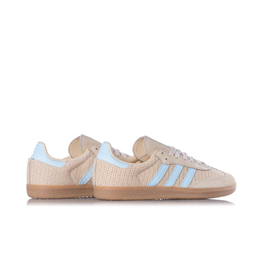 ADIDAS WOMENS SAMBA OG JR8168 STRATA SKY TINT - Shoelosophy
