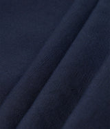 UNIVERSAL WORKS OXFORD PANT LINEN SLUB WEAVE P34027 NAVY - Shoelosophy