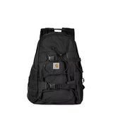 CARHARTT WIP KICKFLIP BACKPACK I031468 BLACK - Shoelosophy