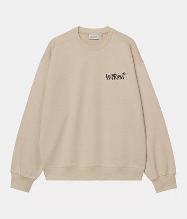 CARHARTT WIP WIPTOPIA SWEATSHIRT I035644 WALL - Shoelosophy
