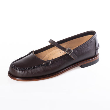 SEBAGO POP WOMAN DANCER 76113JW DUNKELBRAUN - Shoelosophy