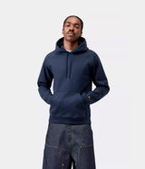 CARHARTT WIP HOODED CHASE SWEATSHIRT I033661 JUPITER - Shoelosophy