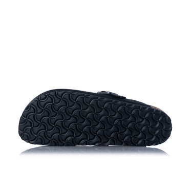 BIRKENSTOCK BOSTON BS SCHWARZ 059463 HERGESTELLT IN DEUTSCHLAND GEÖLTES LEDER - Shoelosophy