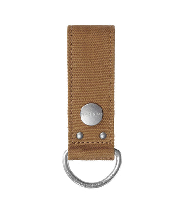 CARHARTT WIP CANVAS KEYHOLDER I033812 HAMILTON BROWN - Shoelosophy