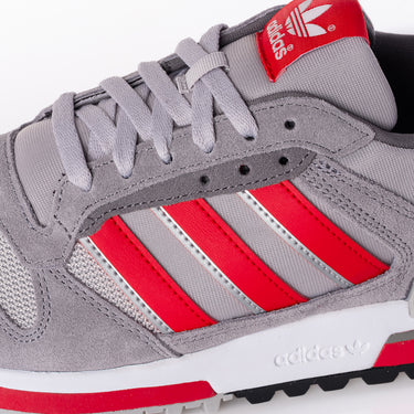 ADIDAS ORIGINALS ZX 600 JP8182 GRIS TROIS MIEUX ÉCARLATE - Shoelosophy