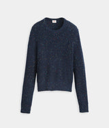 LEVI'S WOMENS SNOWFLAKE PULLOVER A9283-0005 BLUE BLAZER CONFETTI - Shoelosophy