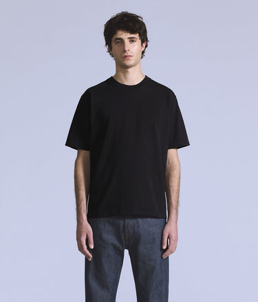 LEVI'S BLUE TAB RELAXED TEE 001LJ-0003 JET BLACK