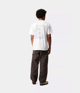 CARHARTT WIP OKNICEOK 02 T-SHIRT I035550 WHITE - Shoelosophy