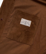 SEBAGO POCWOCK JACKET 771252W BROWN DARK KHAKI GOAT LEATHER - Shoelosophy