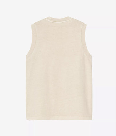 CARHARTT WIP WOMENS NELSON A-SHIRT I034514 GENTLE STONE GARMENT DYED - Shoelosophy