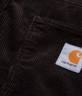 CARHARTT NEWEL PANT I027232 CORDUROY TOBACCO RINSED - Shoelosophy