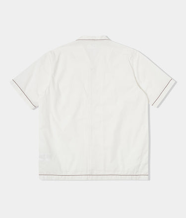 UNIVERSAL WORKS MINARI SHIRT 32162 ECRU - Shoelosophy
