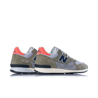 NEW BALANCE 475 U475BA DARK OLIVE RAINCLOUD - Shoelosophy