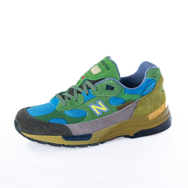 SALEHE BEMBURY X NEW BALANCE 992 MADE IN USA U992SB CALM BE THE CRATER - Shoelosophy