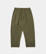 UNIVERSAL WORKS OXFORD PANT BROADCLOTH P34039 OLIVE - Shoelosophy