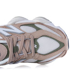 NEW BALANCE 9060 U90606BI MINDFUL GREY DARK OLIVINE - Shoelosophy