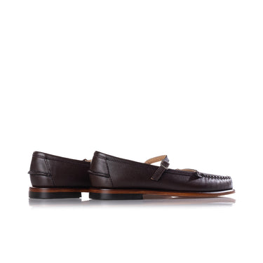 SEBAGO POP WOMAN DANCER 76113JW DUNKELBRAUN - Shoelosophy