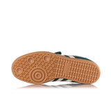 ADIDAS WOMENS SAMBA JANE JR7340 COLLEGIATE GREEN GUM - Shoelosophy