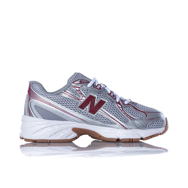 NEW BALANCE 740 U740MS2 SLATE GREY MONARCH BURGUNDY - Shoelosophy