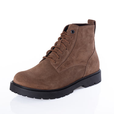 BIRKENSTOCK HIGHWOOD 레이스 MID 1030965 DARK TEA 스웨이드 가죽 - Shoelosophy