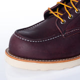 RED WING 8847 MOC TOE BLACK CHERRY MADE IN USA 6" MOC - Shoelosophy
