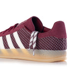 ADIDAS WOMENS GAZELLE INDOOR IH9382 SHADOW RED WONDER BEIGE - Shoelosophy