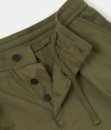 UNIVERSAL WORKS OXFORD PANT BROADCLOTH P34039 OLIVE - Shoelosophy