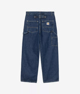 CARHARTT WIP BELMONT パンツ I036591 ブルーストーンウォッシュド - Shoelosophy