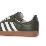 ADIDAS SAMBA OG JR0890 MEDIUM DARK KHAKI - Shoelosophy