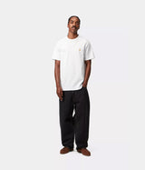 CARHARTT WIP CHASE 티셔츠 I026391 WHITE - Shoelosophy