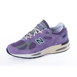 NEW BALANCE 991 V2 MADE IN ENGLAND U991LV2 DUSK PURPLE SAGE - Shoelosophy