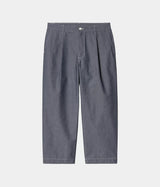 CARHARTT WIP BLAKE PANT I034528 BLUE RINSED - Shoelosophy
