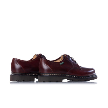 PARABOOT CASTEL MARCHE MARRON LIS ECORCE 702882 프랑스산 - Shoelosophy