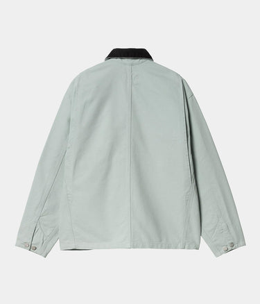 CARHARTT WIP 여성 OG 미시간 코트 재킷 I031570 프로스티드 그린 - Shoelosophy
