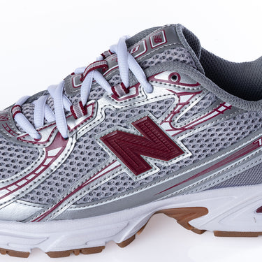 NEW BALANCE 740 U740MS2 ARDOISE GRIS MONARCH BOURGOGNE - Shoelosophy
