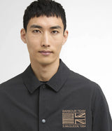 BARBOUR INTERNATIONAL STEVE McQUEEN COACH CASUAL JACKET MCA1101-BK11 BLACK - Shoelosophy