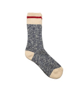 IN THE BOX WORK BASKET KURZE SOCKEN BLAU HEIDET, HERGESTELLT IN ITALIEN - Shoelosophy