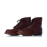 RED WING IRON RANGER 8111 MADE IN USA AMBER - Shoelosophy