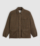 LEVI'S WELLS UTILITY ISOLIERJACKE JACE PLAID BRACKEN - Shoelosophy
